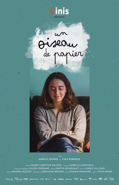 Poster - Un oiseau de papier